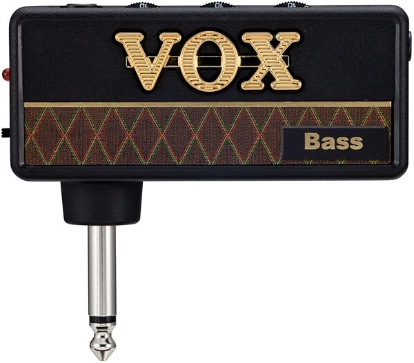 Vox amPlug Bass Headphone Amplifier, Main