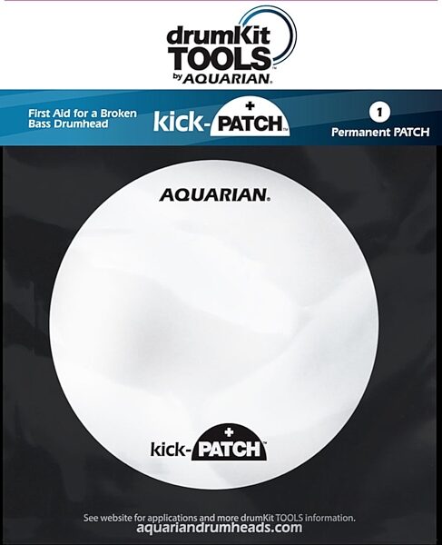 Aquarian kickPATCH Bass Drum Head Repair Patch, Main