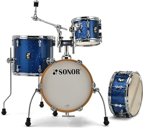 Sonor AQX Micro Drum Shell Kit, 4-Piece, Action Position Back