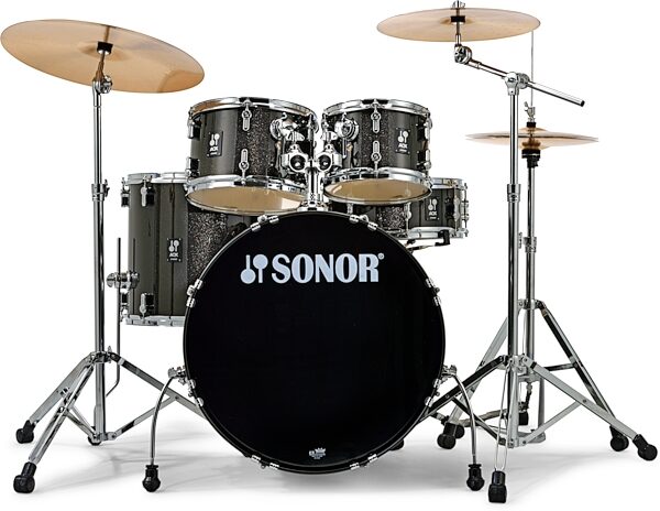 Sonor AQX Complete Stage Drum Kit, 5-Piece, Action Position Back