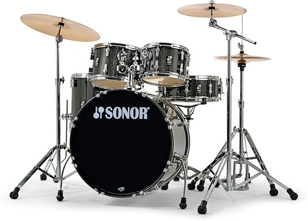 Sonor AQX Complete Stage Drum Kit, 5-Piece, Action Position Back