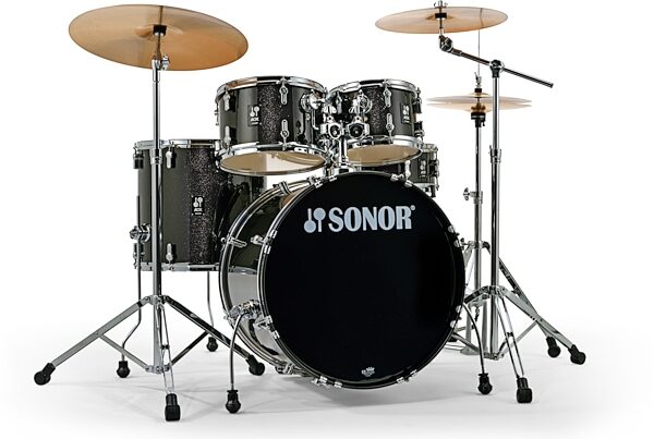 Sonor AQX Complete Stage Drum Kit, 5-Piece, Action Position Back