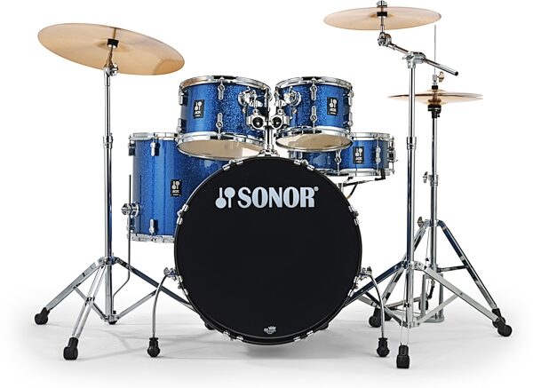 Sonor AQX Complete Stage Drum Kit, 5-Piece, Action Position Back