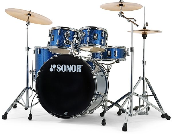 Sonor AQX Complete Stage Drum Kit, 5-Piece, Action Position Back