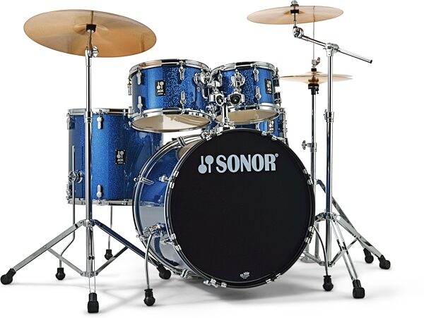 Sonor AQX Complete Stage Drum Kit, 5-Piece, Action Position Back