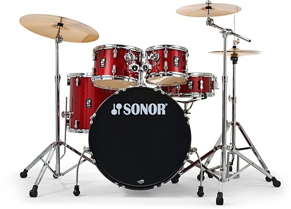 Sonor AQX Complete Stage Drum Kit, 5-Piece, Action Position Back