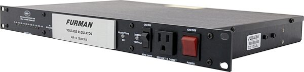 Furman AR15 Series II 15-Amp Voltage Regulator, Angle