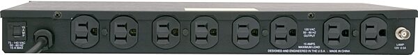 Furman AR15 Series II 15-Amp Voltage Regulator, Rear
