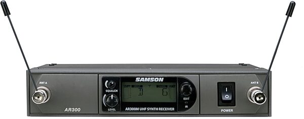 Samson Airline Synth UHF Wireless Handheld Microphone System, Receiver