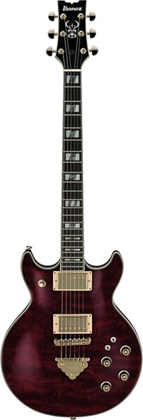 Ibanez AR325 Artist Electric Guitar, Transparent Red