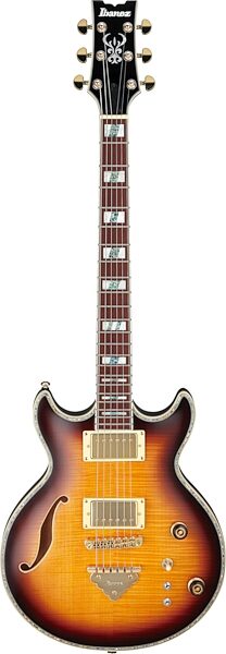 Ibanez AR520HFM Electric Guitar, Violin Sunburst, Open Box (Very Good), Action Position Back