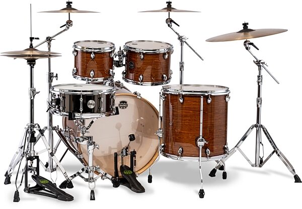 Mapex Armory Rock Drum Shell Kit, 5-Piece, Roasted Chestnut, Action Position Back