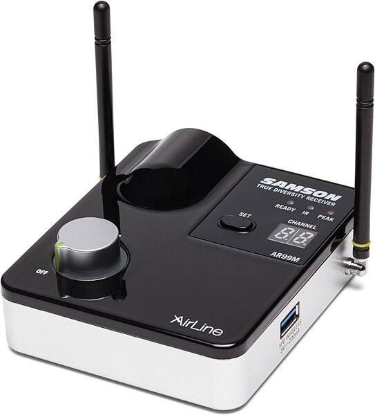 Samson AirLine Micro ESm Earset Wireless Microphone System, Band K (477-492 MHz), Receiver
