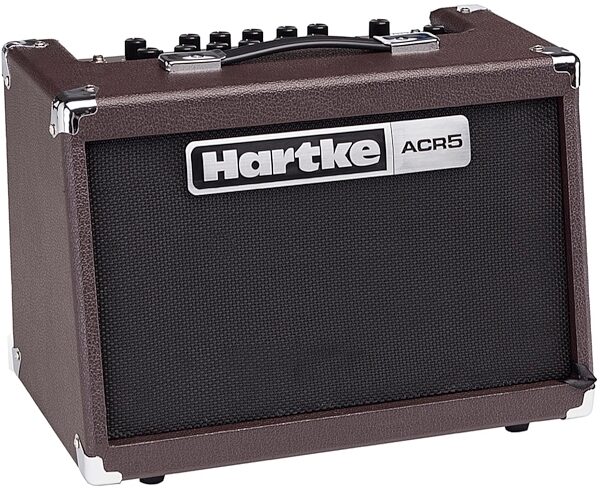 Hartke ACR5 Acoustic Guitar Amplifier with Chorus and Reverb, Angle