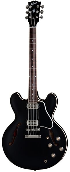 Gibson Memphis Chris Cornell ES-335 Electric Guitar (with Case), Satin Black