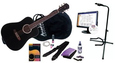 Arcadia DL41 Premium Acoustic Guitar Package, Main