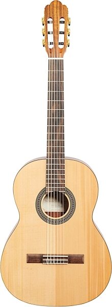 Arcadia CL38 7/8-Size Classical Acoustic Guitar, Action Position Back
