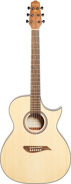 Arcadia DC41 Florentine Acoustic Guitar, Action Position Back