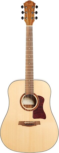 Arcadia DP41 Acoustic Guitar, Action Position Back