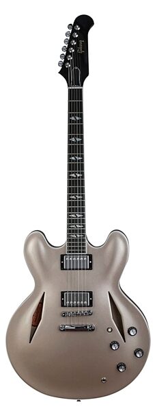 Gibson Limited Edition 2014 Dave Grohl ES-335 Electric Guitar (with Case), Gold Metallic