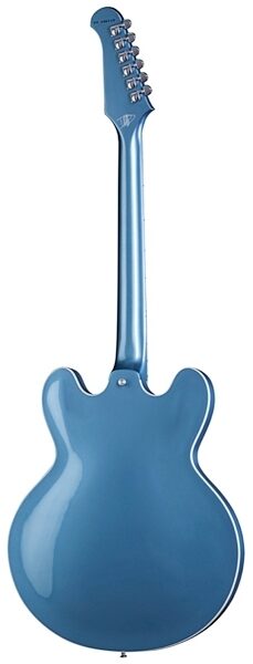 Gibson Limited Edition 2014 Dave Grohl ES-335 Electric Guitar (with Case), Pelham Blue - Back