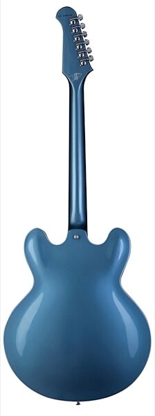 Gibson Limited Edition 2014 Dave Grohl ES-335 Electric Guitar (with Case), Pelham Blue - Flat Back