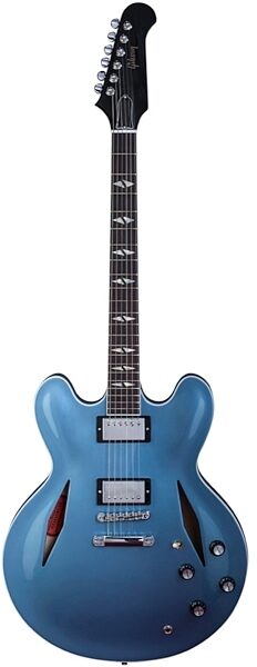 Gibson Limited Edition 2014 Dave Grohl ES-335 Electric Guitar (with Case), Pelham Blue