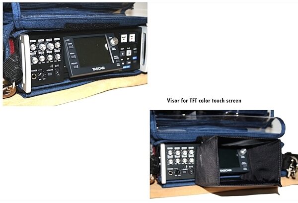 TASCAM AR-P82 Porta Brace Audio Case for HS P82, Alt