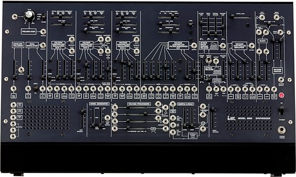 ARP 2600 M Synthesizer (with Case), New, Action Position Back