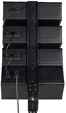 Gemini LRX-448 Portable Line Array PA System with Subwoofer, New, Action Position Back