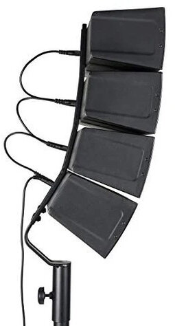 Gemini LRX-448 Portable Line Array PA System with Subwoofer, New, Action Position Back