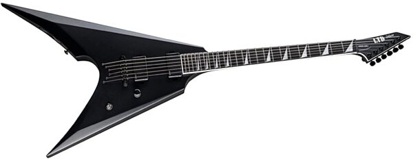 ESP LTD Arrow-1000NT Electric Guitar, Charcoal Metallic Satin, view