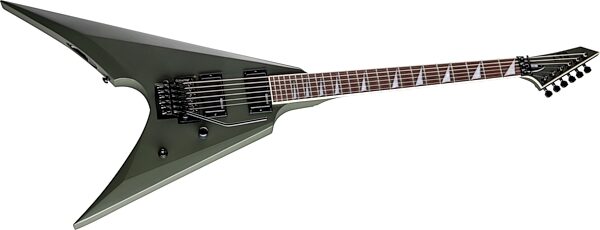 ESP LTD Arrow 200 Electric Guitar, Satin Military Green, Action Position Back