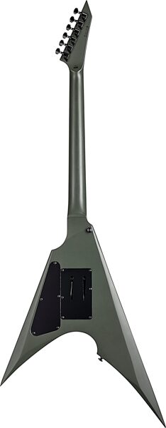 ESP LTD Arrow 200 Electric Guitar, Satin Military Green, Action Position Back