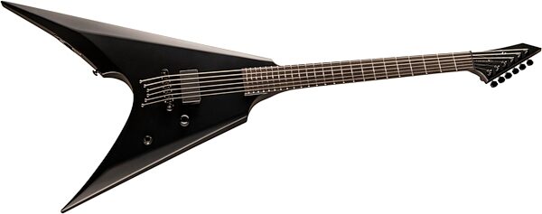 ESP LTD Arrow NT Black Metal Electric Guitar, Blemished, Action Position Back