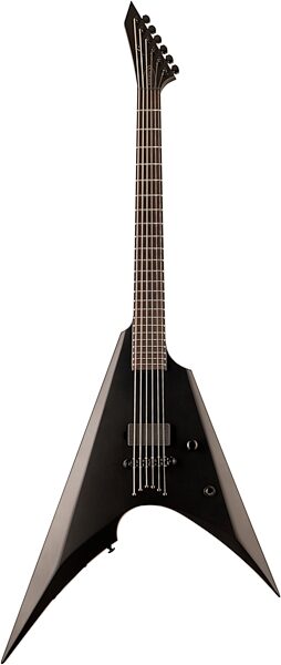 ESP LTD Arrow NT Black Metal Electric Guitar, Blemished, Action Position Back