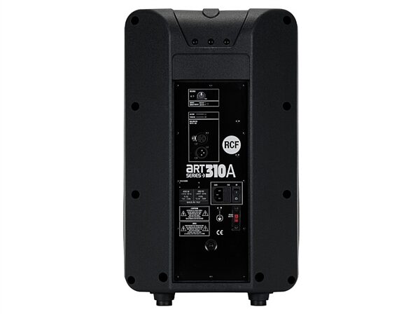 RCF ART 310-A Powered 2-Way Speaker (350 Watts, 1x10 in.), Back