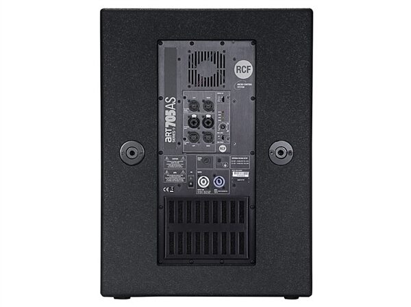 RCF ART 705-AS Powered Subwoofer (800 Watts, 1x15 in.), Back