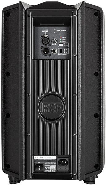 RCF ART 708-A MK4 Powered Speaker (800 Watts, 1x8"), Rear