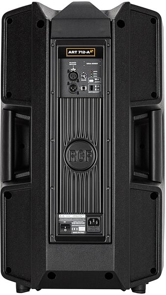 RCF ART 712-A MK4 Powered Speaker (1400 Watts, 1x12"), Rear