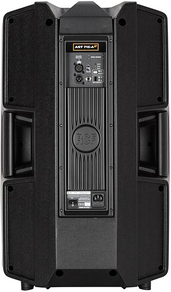 RCF ART 715-A MK4 Powered Speaker (1400 Watts, 1x15"), Rear