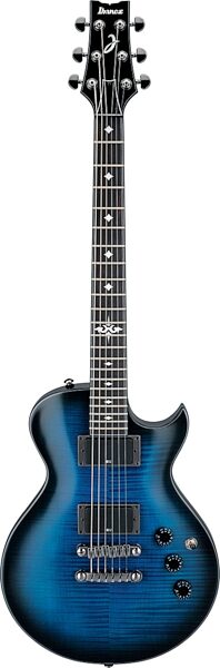 Ibanez ART320 Artist Electric Guitar, Blue Sunburst
