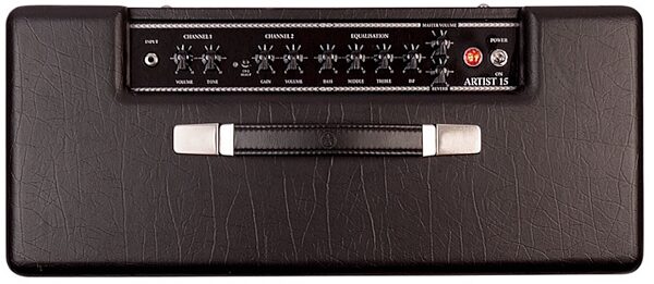 Blackstar Artist 15 Guitar Combo Amplifier (15 Watts, 1x12"), Top