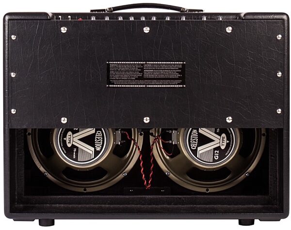 Blackstar Artist 30 Guitar Combo Amplifier (30 Watts, 2x12"), Rear