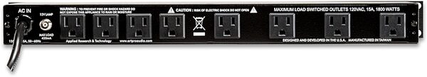 ART PS4x4 Pro USB Power Distribution System with Voltage and Current Meters, New, Action Position Back