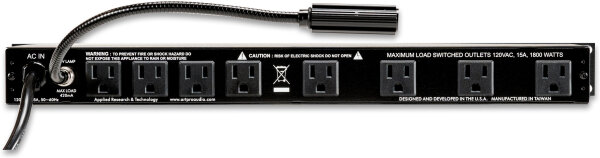 ART PS4x4 Pro USB Power Distribution System with Voltage and Current Meters, New, Action Position Back
