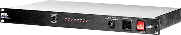 ART PS8-II Power Conditioner and Sequencer, New, Action Position Back
