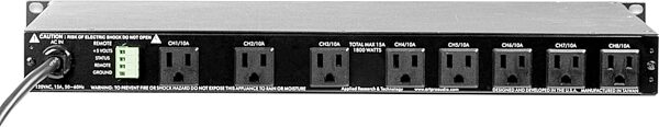 ART PS8-II Power Conditioner and Sequencer, New, Action Position Back