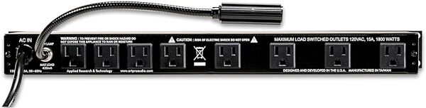 ART SP4x4 Pro USB Power Distribution System with Voltage Meter, New, Action Position Back