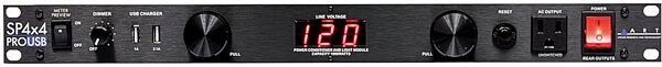 ART SP4x4 Pro USB Power Distribution System with Voltage Meter, New, Action Position Back